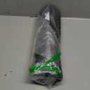 Hewory Hurricane Glass Candle Holders: 1 Gold Candlestick Holders with 11" Tall Clear Cylinder Hurricane Cover, Taper Candle Holder for Wedding Table Centerpiece Party Christmas Home Decor