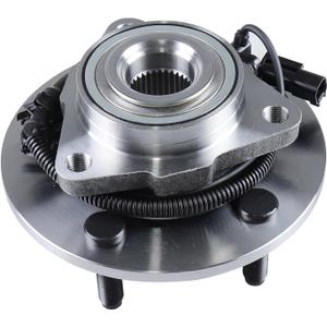 Front Wheel Hub & Bearing Assembly Fits for Ram 1500 20122018 & Ram 1500 Classic 20192022 (Front; All Models); w/ABS, 5-Lug, Replace OE 515151