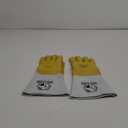 Black Stallion Revco 850XL Flame Resistant Nomex Lined Elkskin Stick Welding Gloves XL