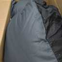 FUNNYFUZZY Dog Car Seat for Small Dogs, Waterproof Dog Car Bed with Storage Pocket, Safety Clip-On Dogs Leash, Detachable Portable Pet Carseat (Green, 37.4 * 16.5 * 17.7 inches) (Large)