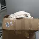 MAXYOYO 3 in 1 Kids Bean Bag Chair Bed, Convertible Chair Folds from Bean Bag to Lounger, Child Floor Sofa for Gaming, Reading, Floor Mattress with High-Density Foam Filling (Beige)