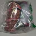 Inflatable Dog Cone Collar for Large Medium Small Dogs, Soft Dog Donut Collar Adjustable Recovery Cone for Pets After Surgery, Extra Enhanced Anti-Licking Guard Shield (Mangosteen, Large)