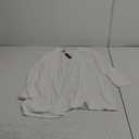 DB MOON Womens Long Cardigan 2025 Fall Lightweight Long Sleeve 0pen Front Sweater with Pockets (Medium, White)