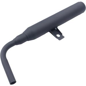 Motorcycle Muffler Pipe Exhaust Silencer Pipe System Part For PW50 PY50 PW PY 50 Dirt Pit Bike Motorbike Motocross