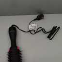 REVLON OneStep Volumizer Hair Dryer and Styler – Easy SalonStyle Blowouts – Less Frizz, More Shine, and Reduced Heat Damage, for All Hair Types and Lengths (Black)
