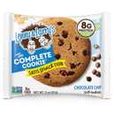 Lenny & Larry's Complete Protein Cookie, [Chocolate Chip], Chewy Soft Baked, 8g Plant Protein, Vegan, Non-GMO, High Fiber, [2 Ounce] Cookie (Pack of 12) (EXP 07/03/26)