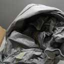 Silver Tone Heavy Duty Waterproof Car Cover for Sedan 201"-207" - All-Weather UV Protected Outdoor Full Exterior Cover with Sun/Snow/Rain Resistance