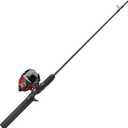 Zebco 202 Spincast Reel and Fishing Rod Combo, Right-Hand Retrieve, Pre-Spooled with 10-Pound Line,