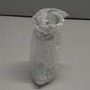 VITVITI Glass Mouthwash Dispenser for Bathroom, 8.8OZ Mouth Wash Container Bottle with Lid Cup, Small Clear Refillable Mouthwash Dispenser Decanter for Countertop, Set of 1 | for Bathroom, with Lid Cup, Small, Refillable