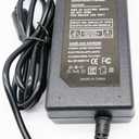 Power Supply 5V 10A 50W, AC 100V-240V to DC5V Transformers, Adapter Converter Charger for LED Strip Light,CCTV Camera,USB-HUB,Security System Computer Project,5.5x2.1mm Plug