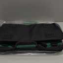 18-Inch Heavy Duty Tool Bag, 24-Pocket Empty Tool Bag Organizer,1680D Oxford Portable Tool Bags for Men,Soft Handle Large Zipper Toolbag for HVAC Craftsmen Contractors Carpenter