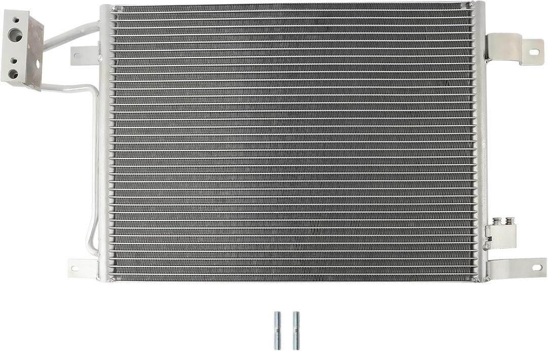 Air Conditioning A/C Condenser Compatible with Jeep Wrangler 2007-2011 V6 3.8L # 3587, 940442, 55056726AA