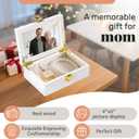 Mothers Day Gifts from Son Birthday Ideas Stocking Stuffers Christmas Presents Figurine Box4x6