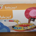 Big Summer Kids Joy Funny Swimming Float With Water Gun NEW! 33”x32”