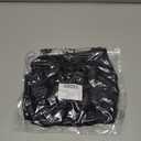 Blooming Jelly Womens High Waisted Bikini Set Tie Knot High Rise Two Piece Swimsuits Bathing Suits (Small, Black)