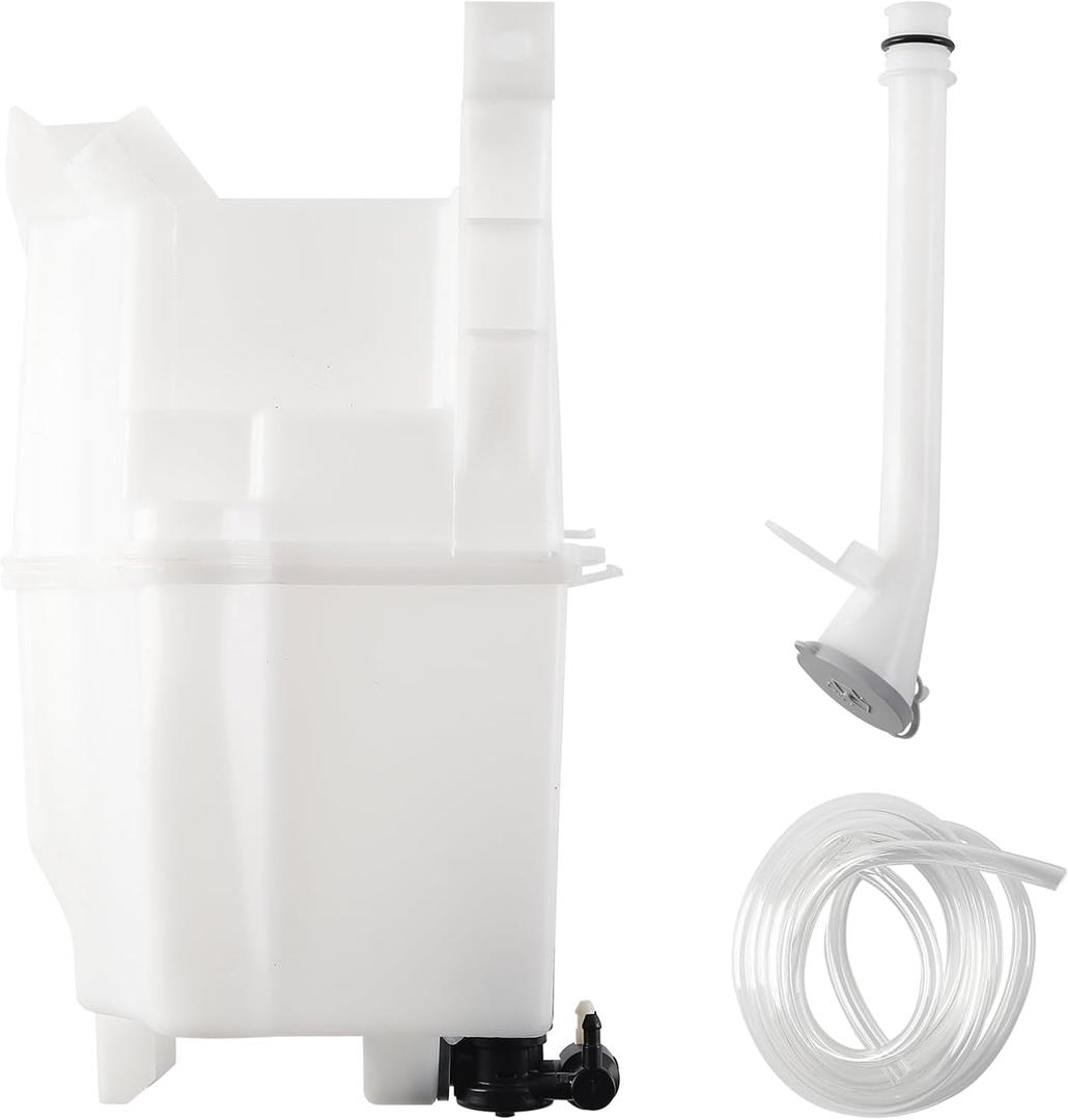 Dasbecan Washer Reservoir Tank Compatible with Nissan Rogue 2014-2016