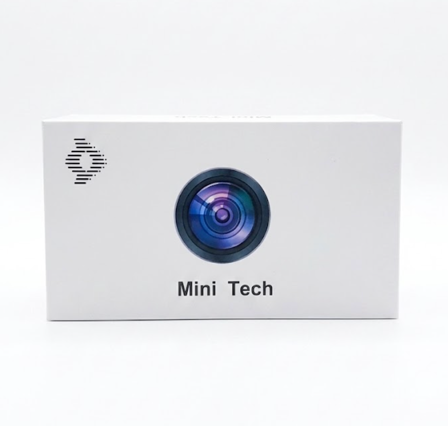 Mini Tech Camera 4K HD for Baby, Pets or Elders