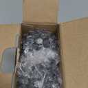 Rae Dunn Salt and Pepper Grinder Set of 2 - Bamboo Sea Salt Pepper Grinder - Classy Salt and Pepper Shakers - Pepper Mill & Salt Mill, Black