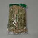 MakeMeChic Women's Boho Hollow Out Halter Bikini Sets Shell Crochet Summer Beach Swimsuit Bathing Suit Size S