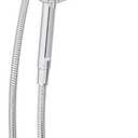 KOHLER 23218-BL Awaken 2-in-1 Multifunction Shower Combo Kit, Rotating Showerhead and Handshower Set, 2.5 GPM, Vibrant Brushed Nickel