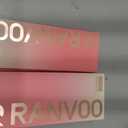 RANVOO AirJet X5 [Gift-Ready Pink Edition | Next-Gen Jet-Flow] Electric Toothbrush, 100% Plaque Removal, Whitening & Gum Care, 60-Day Battery Life, Rechargeable with 3 Pro Brush Heads, Cyclamen Pink