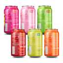 Poppi Sparkling Prebiotic Soda Beverage with Apple Cider Vinegar, Seltzer Water and Fruit Juice, Fun Favorites Variety Pack, 12 Fl Oz, Pack of 12, Packaging May Vary (EXP 03/07/27)