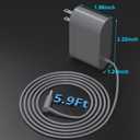 26.1V Replacement for Dyson Charger Compatible with Dyson V6 V7 V8 Car+Boat Cordless Vacuum (Not for V10/V11/V12 Models), 5.9FT Cord