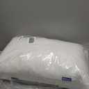 MIULEE Throw Pillows Inserts, Pack of 2 12x20 Inch 100% Virgin Fiber Filling Bed Couch Pillows