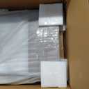 2 Piece Haven Dinning Chairs 2 Pack Grey Washed 2PK H-25.59" /W-40.16"/ D-22.05"