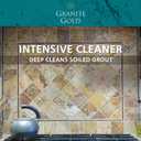 Granite Gold Grout Cleaner Spray with Brush for Stone, Ceramic, Glass & Colored Grout, 64 Fluid Ounces + 24 Fluid Ounces + 4 brushes, 88 Fl Oz