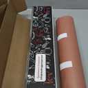 Pink Butcher Paper Roll With Dispenser Box - 17.25 Inch by 175 Foot Roll of Food Grade Peach BBQ Butcher Paper for Smoking Meat - Unbleached, Unwaxed and Uncoated - Made in the USA