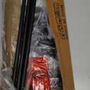 Towel Racks for Bathroom, 3 Tier Metal Towel Holder, with Shelf & 6 Hooks, 29 inch Wall Mounted Towel Storage, 6 Large Bath Towels Capacity,Small Bathroom Towel Rack for Rolled Towels, Black