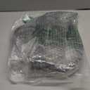 Metal Plant Stand Indoor Outdoor, Single Flower Pot Stands 22.5 Inch Tall, Planter Pedestal Holder for Patio Corner Garden Porch Farmhouse, Black(1 Pack)