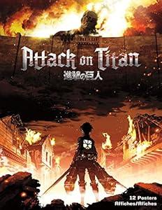Trends International Attack on Titan Poster Book 8.5" x 11"