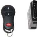 Dorman 99164 Keyless Entry Remote 3 Button Compatible with Select Chrysler / Dodge / Plymouth Models (OE FIX)