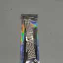 JR.DM Starlight Metal Watch Band Women 20mm Dressy Strap Stainless Steel Chain Bracelet Compatible with Samsung Galaxy Watch 7/6/5/4/Active 2/4 6 Classic/5 Pro/FE 40mm 42mm 43mm 44mm 45mm 46mm 47mm