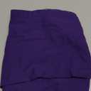 Milwaukee Leather DM1006 Men's Purple Lightweight Denim Shirt with with Frayed Cut Off Sleeveless Look - Medium