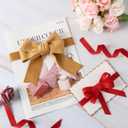 Dusty Green Velvet Ribbon 1 Inch x 20Yd,Double Faced Premium Velvet Ribbon for Gift Wrapping Handmade Crafts Bow Making,Christmas and Wedding Decoration(1" Dusty Green)