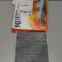 RUITO Cabin Air Filter, Fits 2016-2023 IS300, 2014-2023 IS350, 2022-2023 IS500, 2016-2022 RC300, 2015-2022 RC350, 2016-2020 GS F, 2013-2020 GS350, Replacement for CF10074, WP10099, 87139-30100