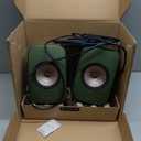 KEF LSX II Wireless HiFi Speaker System (Olive Green)