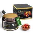Batana Oil for Hair Growth and Nourishment-100% Raw Unrefined Batana from Honduras,Strengthens, Moisturizes, Reduces Hair Fall(120ML,4.06FL.OZ)