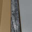 24 Inch Black Linear Shower Drain, Rectangular Shower Floor Drains with Capsule Cover, 304 Stainless Steel Linear Drain with Leveling Feet, Hair Strainer (Matte Black)