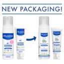 Mustela Cradle Cap Fragrance-Free Baby Shampoo & Cream for Baby & Newborn for Seborrheic Dermatitis - Helps to minimize Scalp Flakes - Clinically & Dermatologist Tested - 2 Items Set