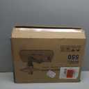 Vibration Plate Exercise Machine, Health & Fitness Full Body Vibration Platform, Portable Vibration Plate Platform for Weight Loss Home Fitness, Lymphatic Drainage, w/Resistance Bands+Remote (Red)