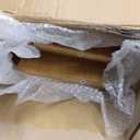 VIAGDO Wall Cabinet Bathroom Storage Cabinet Wall Mounted with Adjustable Shelves Inside, Double Door Medicine Cabinet, Utility Cabinet Organizer Over Toilet, Bamboo, 23.2''Lx8.1''Wx20.4''H