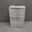 3 x Protective Case, High Clear Case Cover for 17cm Doll, Acrylic Display Box with Keychains (Doll Not Include) (Seat)