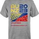 Outerstuff FIFA 2023 Women's World Cup Graphic Tee (X-Large, Multicolor)