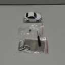 for Honda 2022 2023 2024 CR-V Civic Accord HR-V Pilot Key Fob Cover, Compatible with 2/3/4/5 Buttons Smart Remote Key - White B11