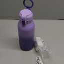 Momcozy Portable Milk Warmer for Travel  Dual Heating Modes for Breast Milk & Water, Portable Bottle Warmer with Fast Heating & Long Battery Life, 17 Ounces Large Capacity, Purple