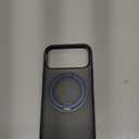 TORRAS for iPhone 17 Pro Max Case, 360 Magnetic Stand, [Fit for MagSafe] [4X Military-Grade Protection] Slim Case for iPhone 17 Pro Max, 6.9", Translucent Deep Blue, Ostand O3 Fitness Series